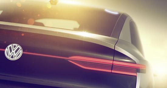 剑指特斯拉 大众首款全电动概念车将亮相上海车展