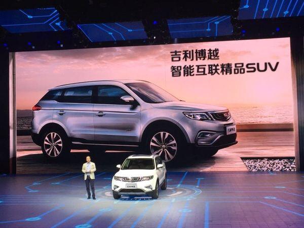 安聪慧解读博越低价策略:并非针对竞争对手