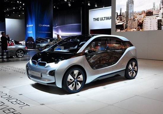 [海外车讯]宝马下月官方发布i4 比i3更轻盈