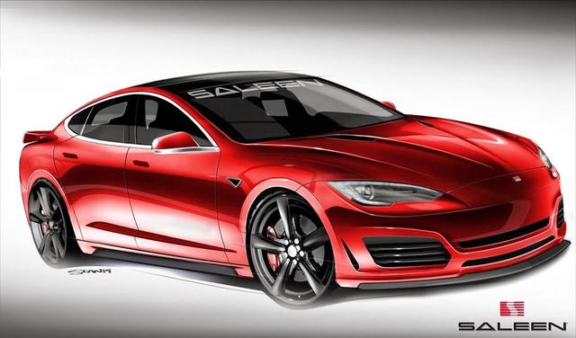 美国Saleen改装特斯拉Model S设计曝光