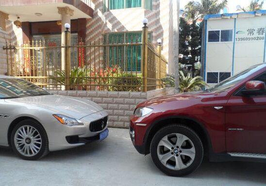 说福建马鼻镇豪车成堆 咱们来突袭饱饱眼福!