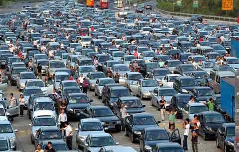 河南平均每5人拥有1辆汽车 占全国总量6.3%