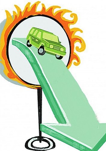 前7月全国卖车增2成 但库存压力还在加重