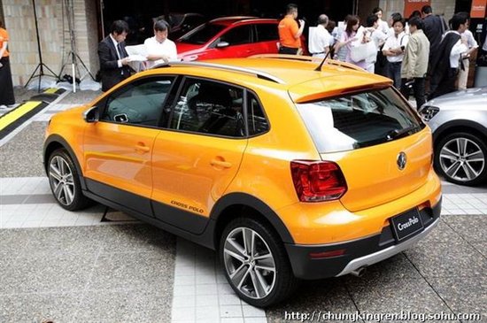 Crosspolo下半年出 曝上海大众新车计划