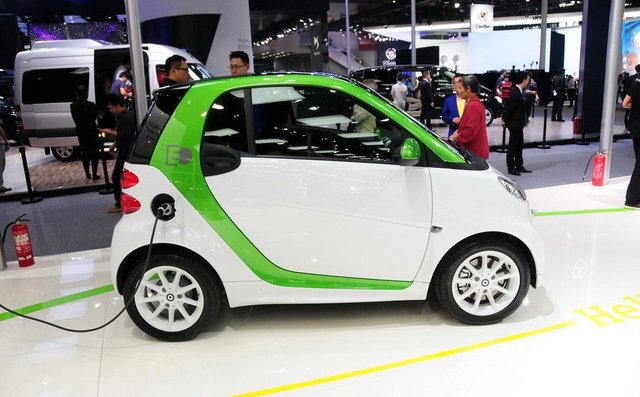 smart电动版广州车展上市 售23.5万元