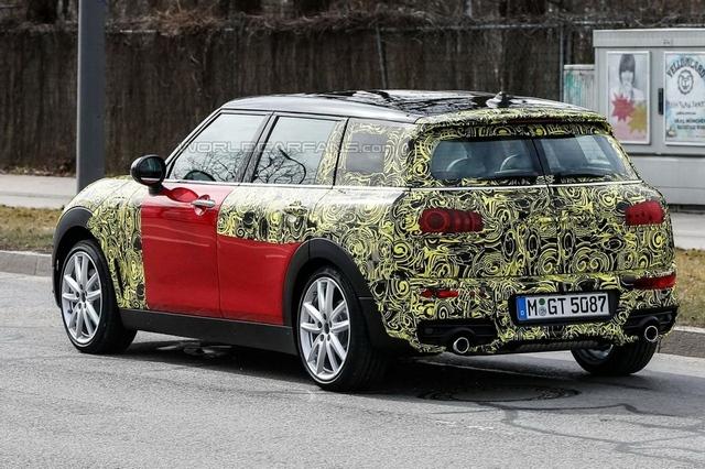 全新MINI CLUBMAN将6月24日全球首发亮相