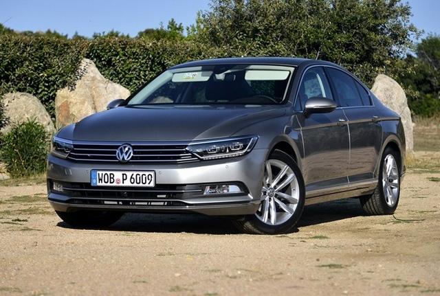 曝新一代passat b8国产信息 或明年初亮相