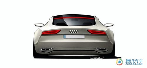 �µ�A7 Sportback���賵չ���� ��������