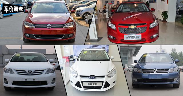 速腾降价3万 热门紧凑型车市场现状追踪