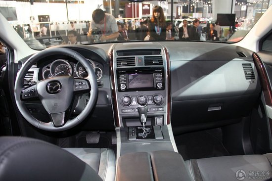 马自达CX-9明年上市 售价公布为43.9万元 