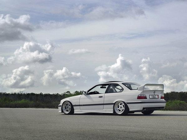 天生为运动而生 宝马e36 m3经典改装鉴赏