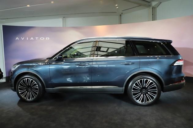 林肯飞行家量产版将2018洛杉矶车展首发 定位中大型SUV