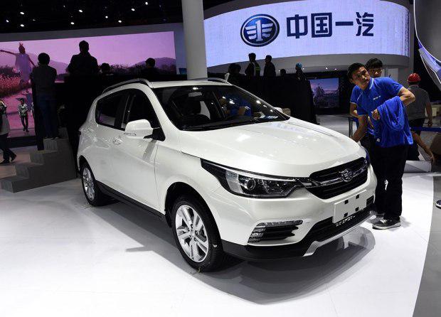 天津一汽新款骏派D60上海车展正式发布