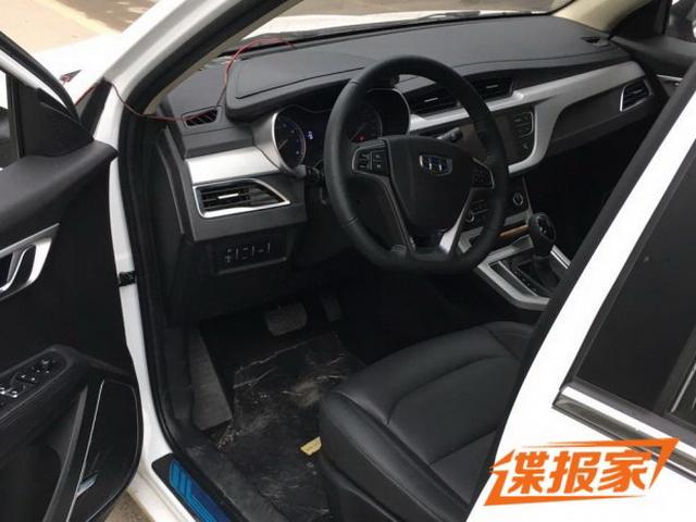 新远景内饰无伪装谍照曝光 或于年底上市