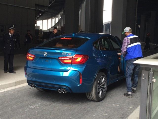 2015上海车展探馆 最强宝马SUV-X6M登场_汽车_腾讯网