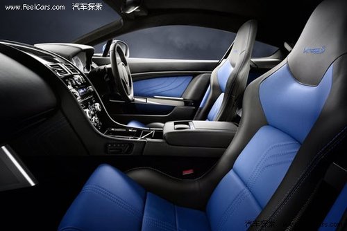 强悍改造 阿斯顿-马丁V8 Vantage S发布