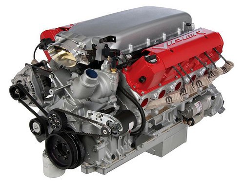 克莱斯勒打造8.4升V10改装车专用发动机