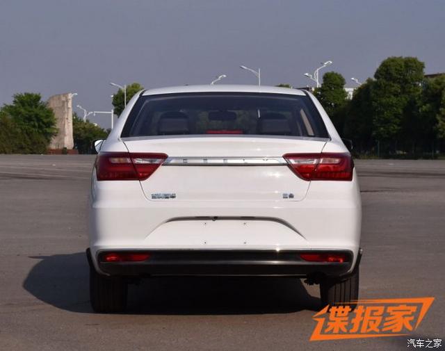 新远景内饰无伪装谍照曝光 或于年底上市
