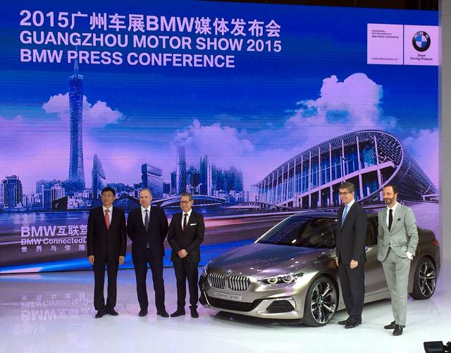 BMW城市新概念轿车全球首发 引领未来趋势