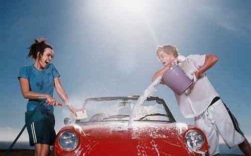 清洗车辆应注意的六点 夏季慎用冷水浇
