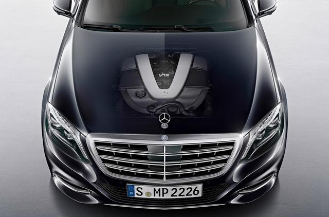 奔驰S600L现身国内 车展亮相
