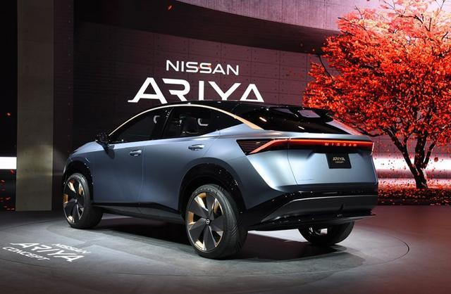 Ariya概念车/ProPILOT高尔夫球等 2020CES日产展现未来出行