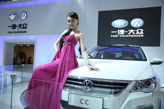 2012南京车展汽车模特总决赛正式启动