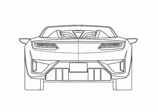 曝新讴歌nsx敞篷车专利图传奇跑车归来