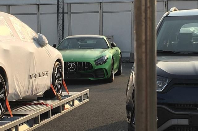 上海车展探营：奔驰AMG GT R新车亮相