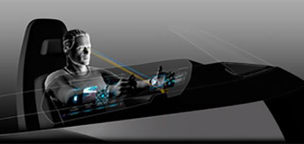 座舱支持“眼球追踪” CES大众首推VW-ID账户