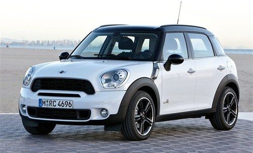 三款MINI Countryman明年第一季度入华