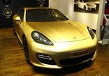 פורשה Panamera טורבו S