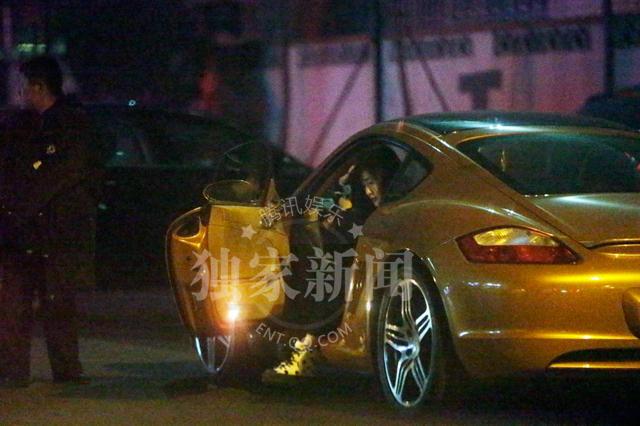 《每日猜车》第297期:谢娜开豪车当主妇