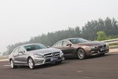CLS 350 VS BMW 640i GranCoupe