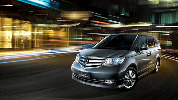 眼见为实 东风honda高端mpv艾力绅拆给你看高清图片