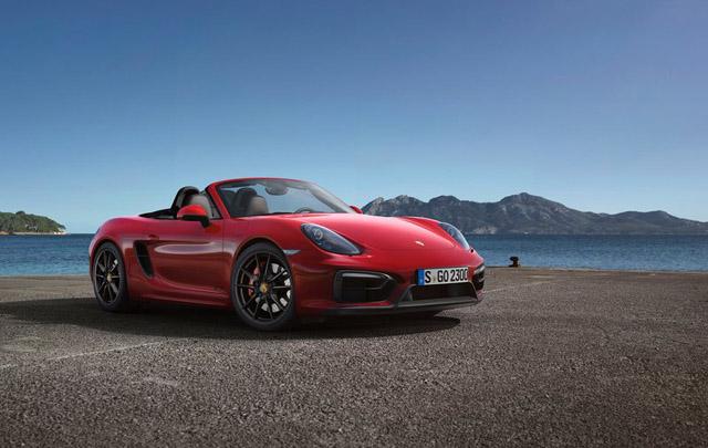 [新车发布]保时捷Boxster\/Cayman GTS官图 - 中文商业新闻网 - BIZnewscn.com