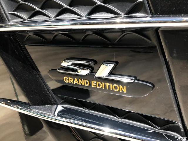2019日内瓦车展:奔驰SL Grand Edition_汽车_