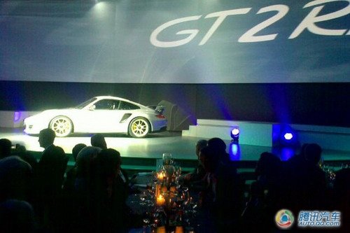 新款保时捷911 GT2 RS曝光 仅生产300辆