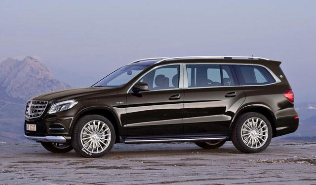 奔驰将推首款迈巴赫SUV 基于下一代GLS开发