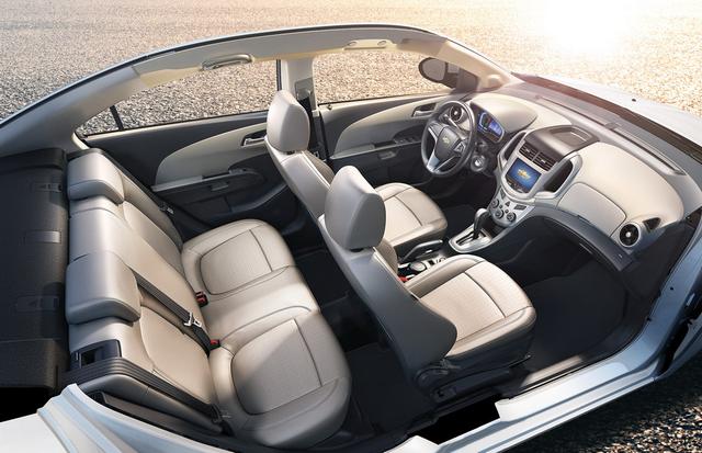 [国内车讯]雪佛兰新爱唯欧内饰官方图发布