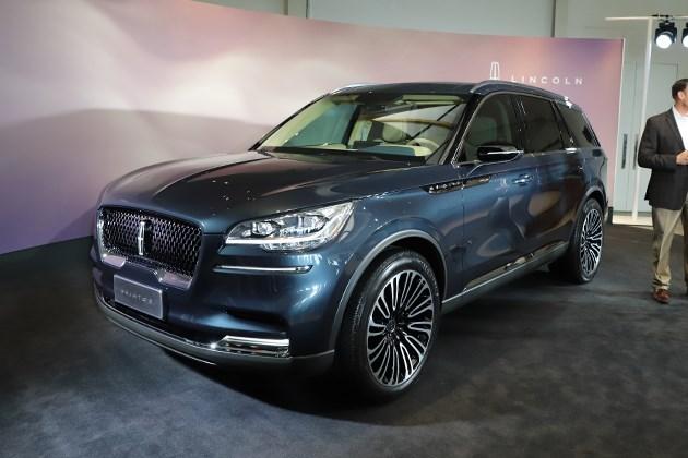 林肯飞行家量产版将2018洛杉矶车展首发 定位中大型SUV