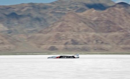 子弹头设计的速度最快电动车 极速281英里