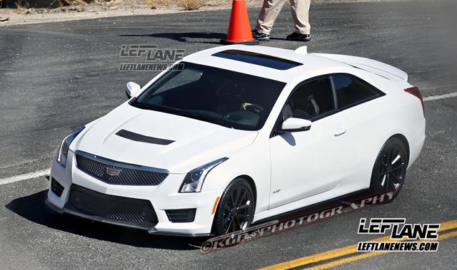 凯迪拉克AST-V Coupe 18日首发 竞争宝马M4