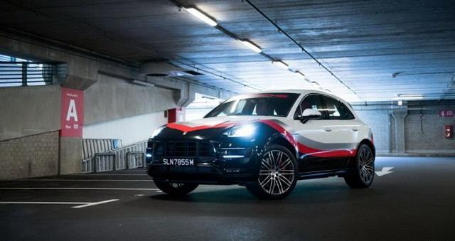 赛车涂装 保时捷Macan Turbo特殊版官图