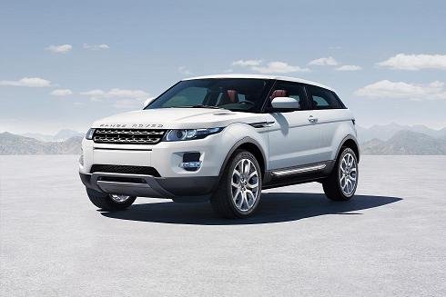 全新揽胜Evoque首张官方图像正式公布