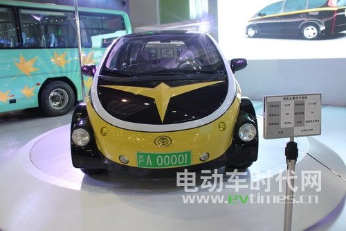 第25届世界电动车大会 超炫车型大盘点