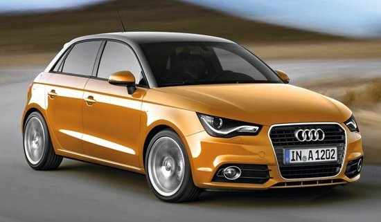 昂科拉/新桑塔纳解读 奥迪A1将推五门版
