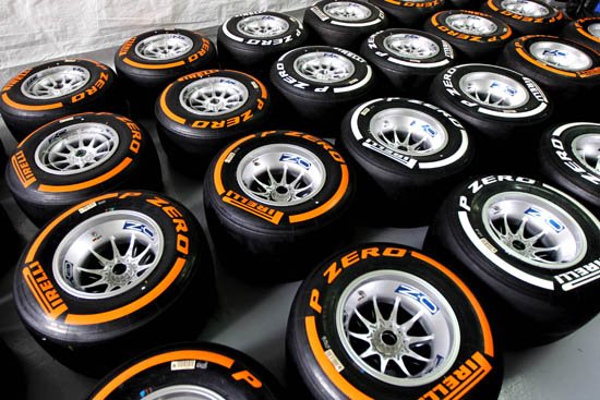 倍耐力推出新款硬胎 迎战F1西班牙站