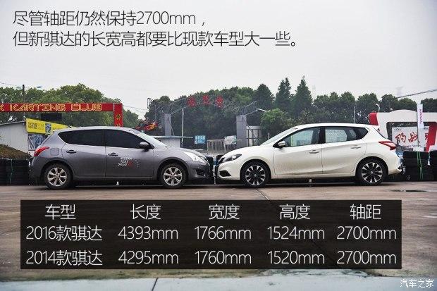 推荐CVT智行版 东风日产骐达购车手册