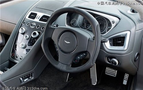 邦德style 试驾全新阿斯顿马丁vanquish